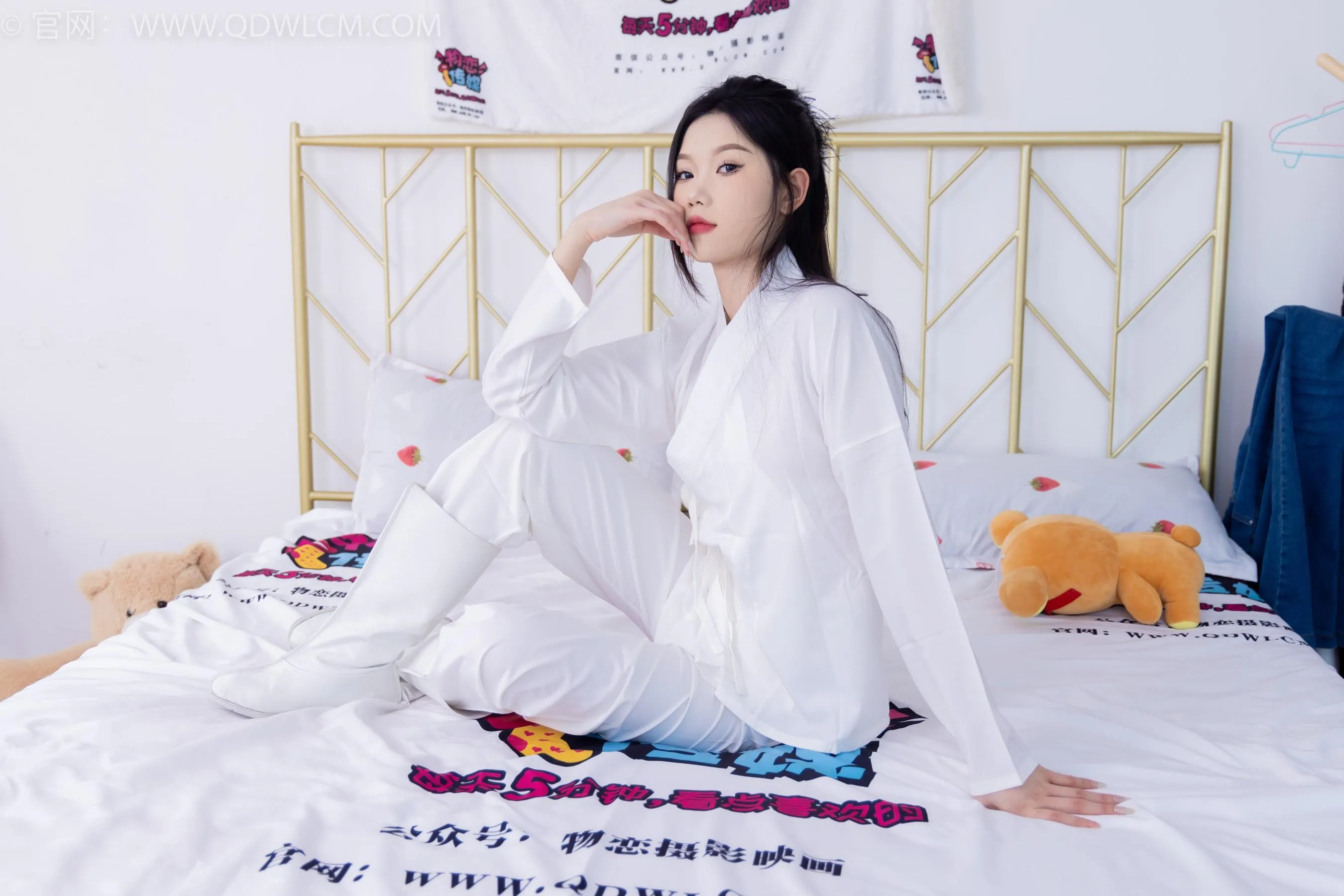 物恋传媒 NO.1586 小竹-纯白小仙女 [187P]插图